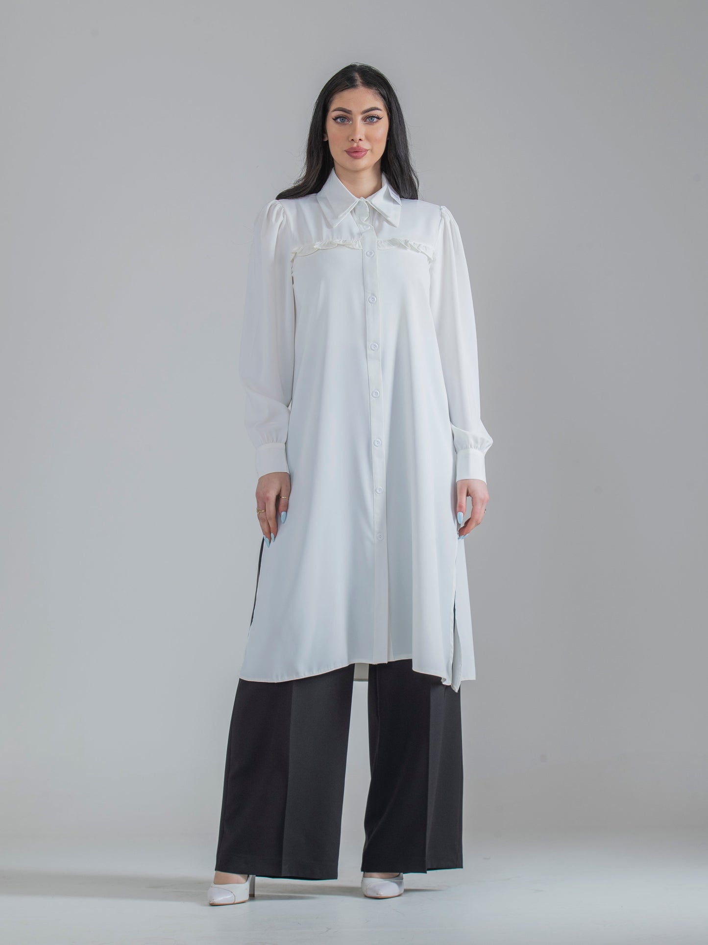 Women's long shirt