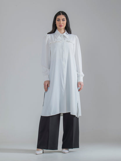 Women's long shirt