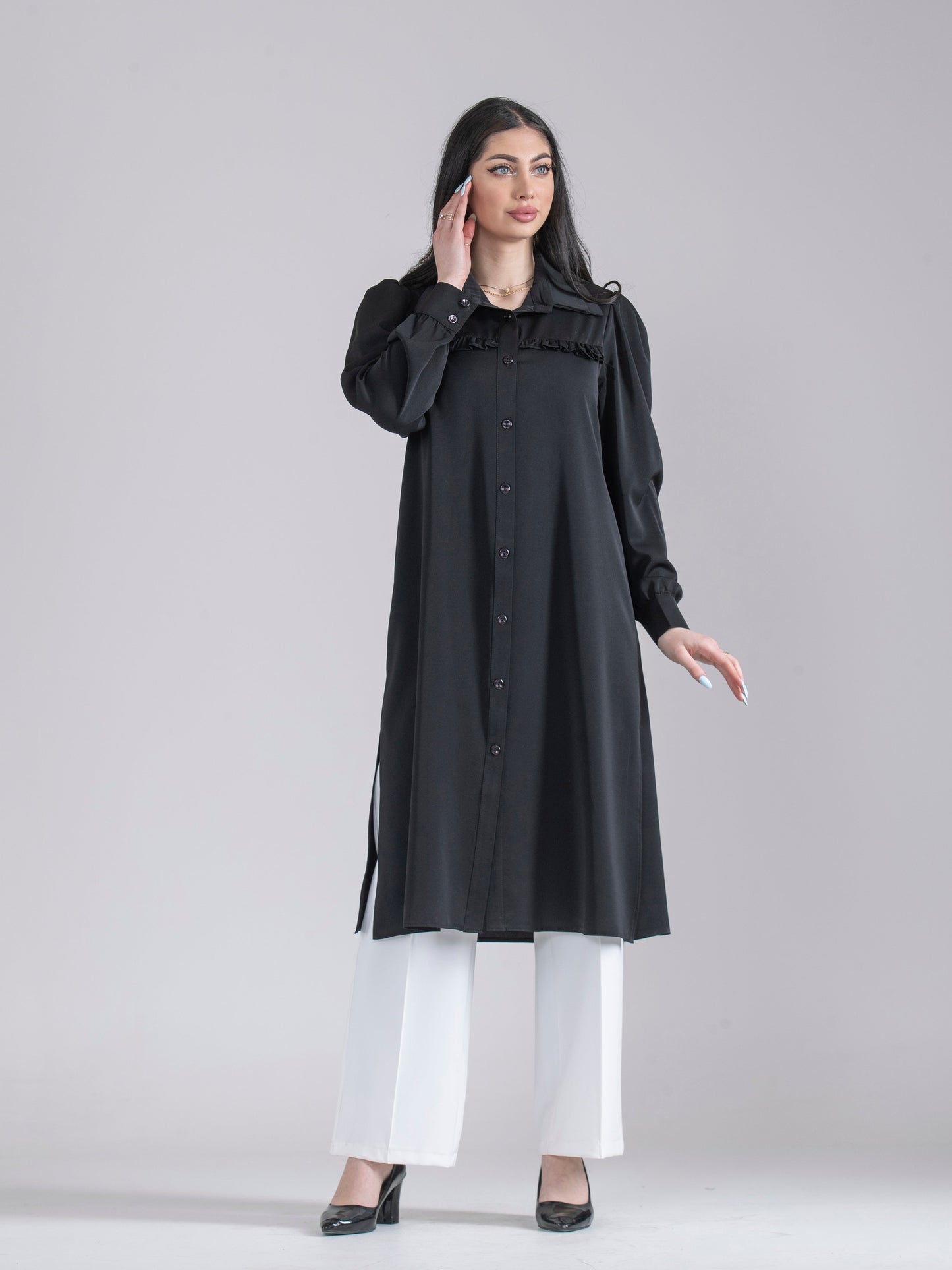 Women's long shirt