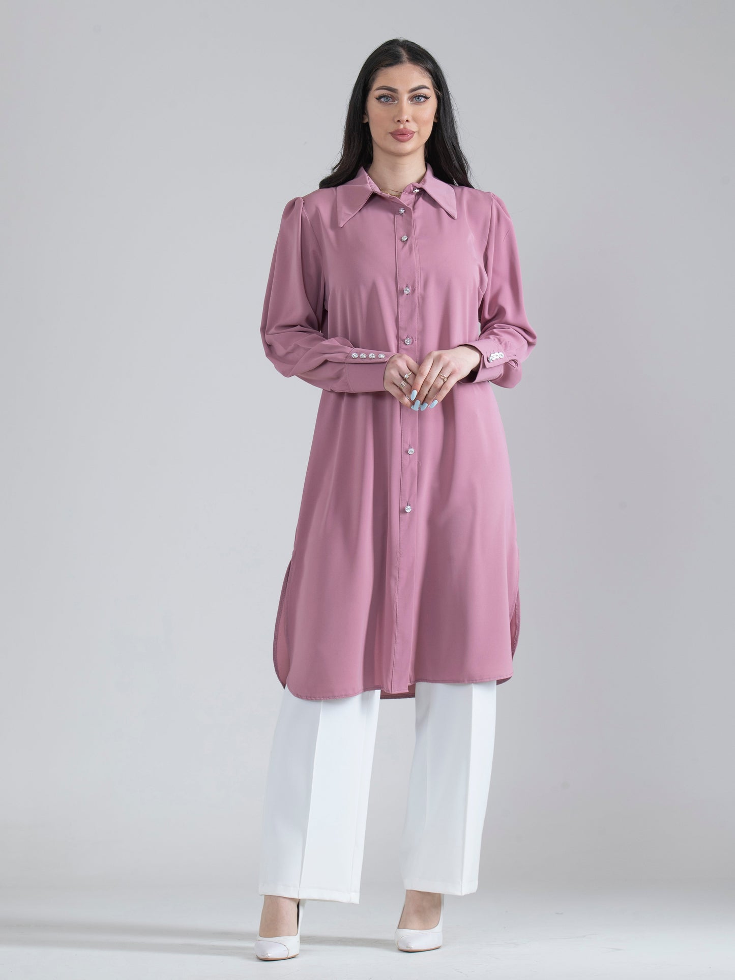 Women's long shirt