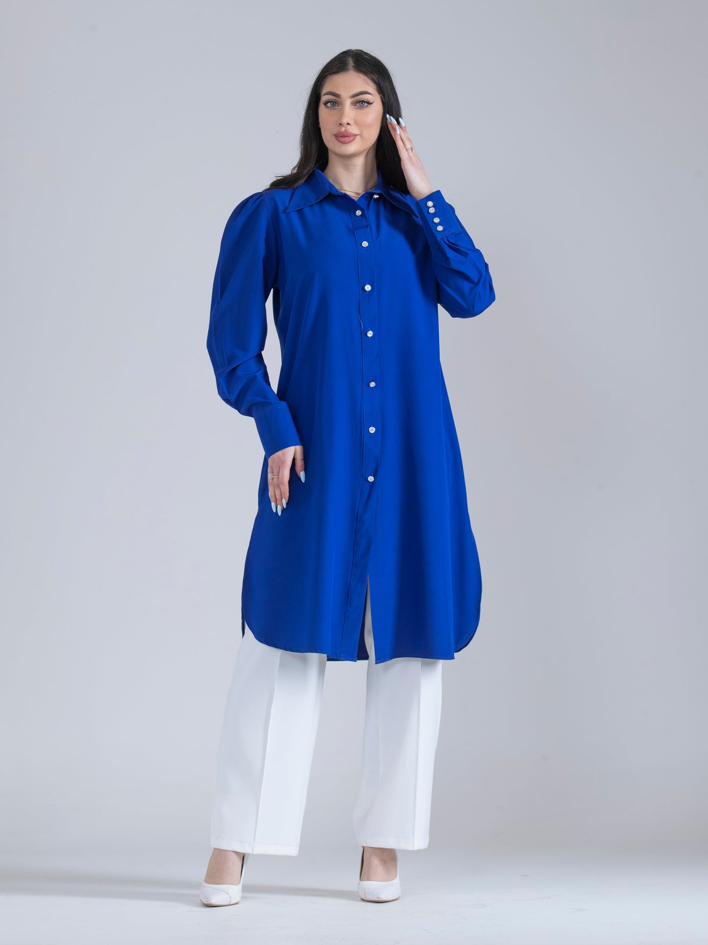 Women's long shirt