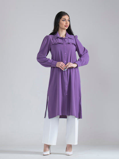 Women's long shirt