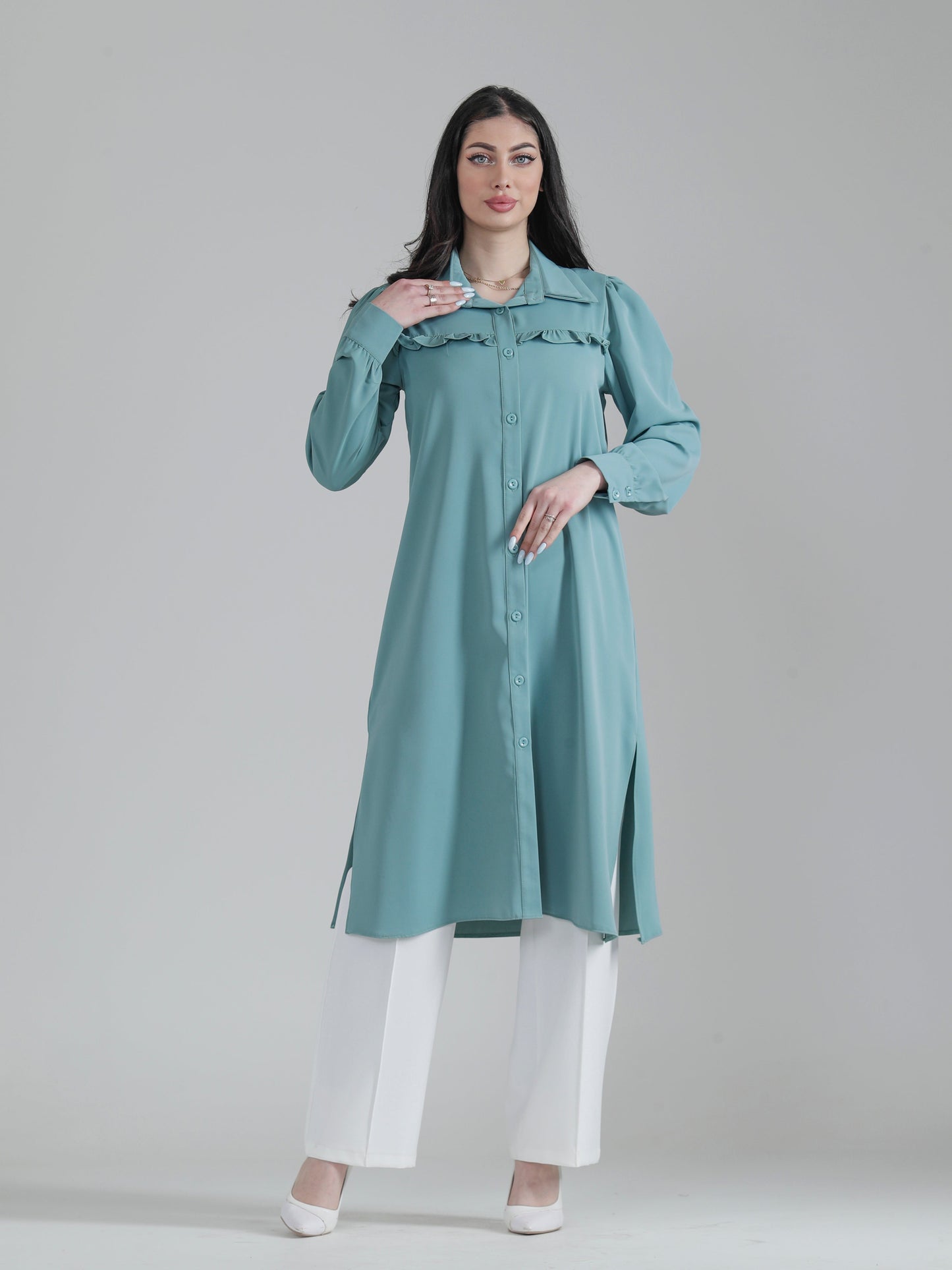 Women's long shirt