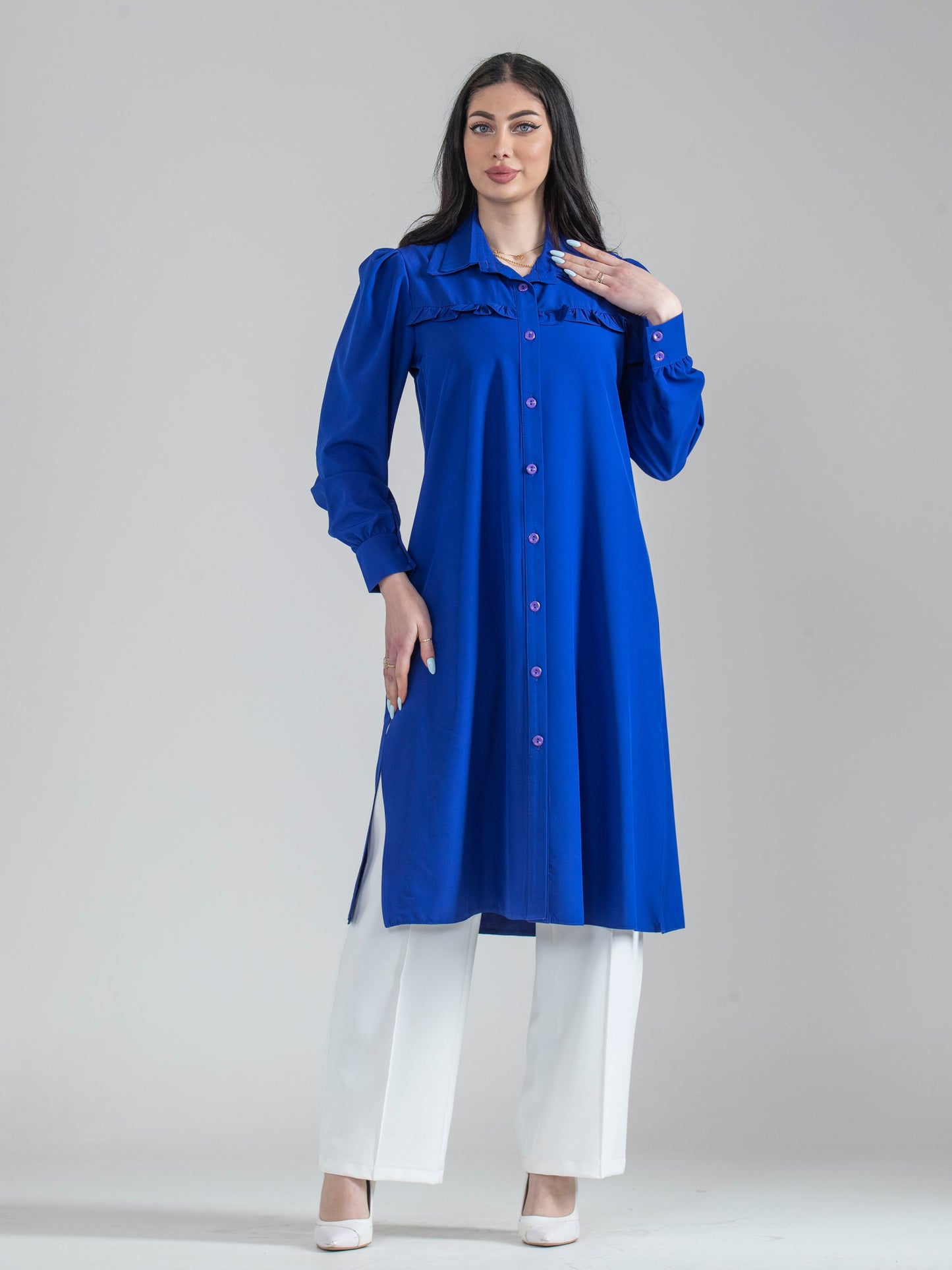 Women's long shirt