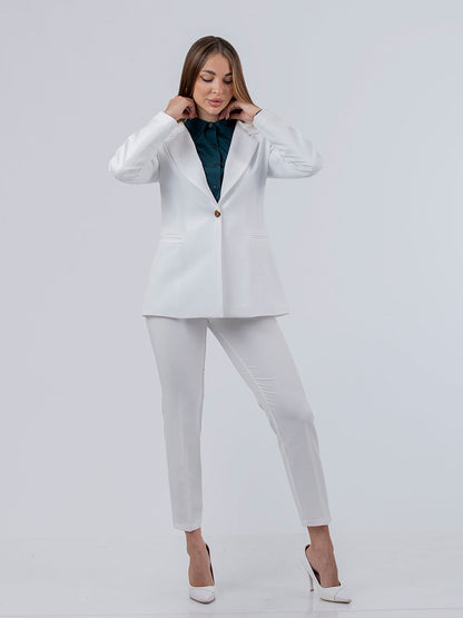 Women's blazer with shirt