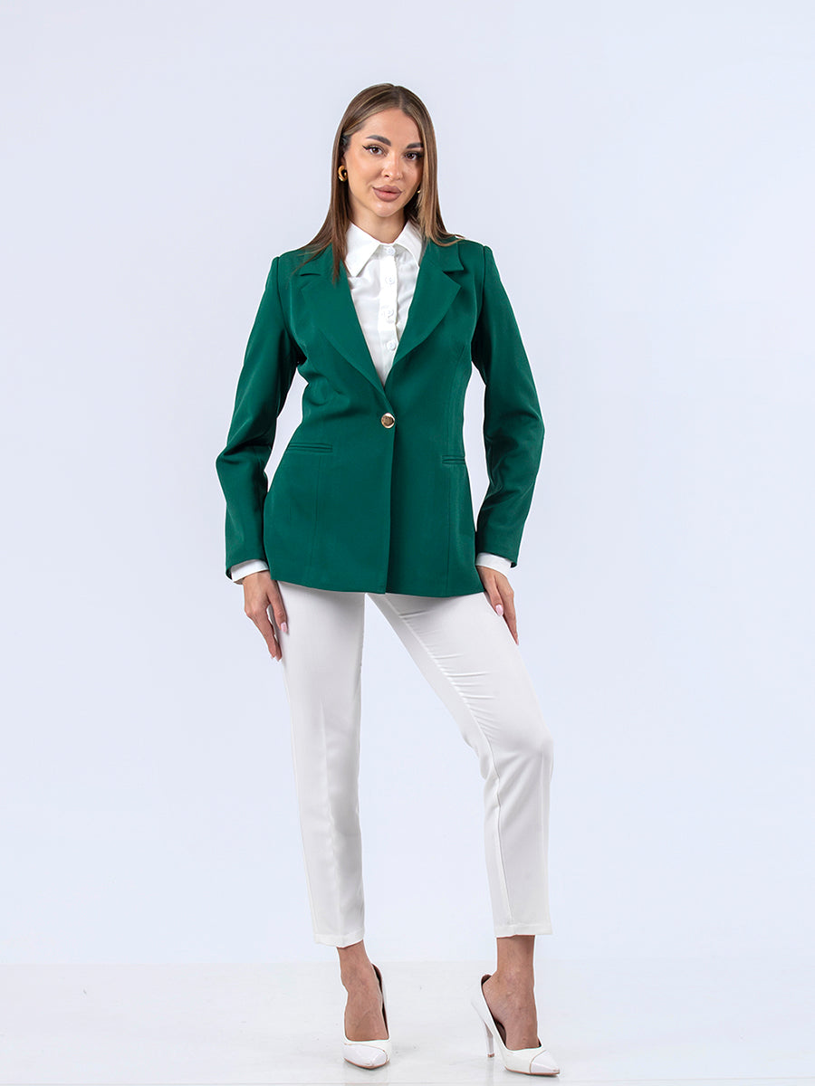 Women's blazer with shirt