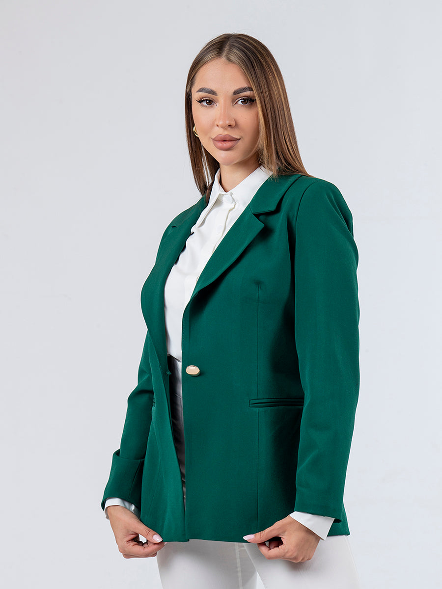 Women's blazer with shirt