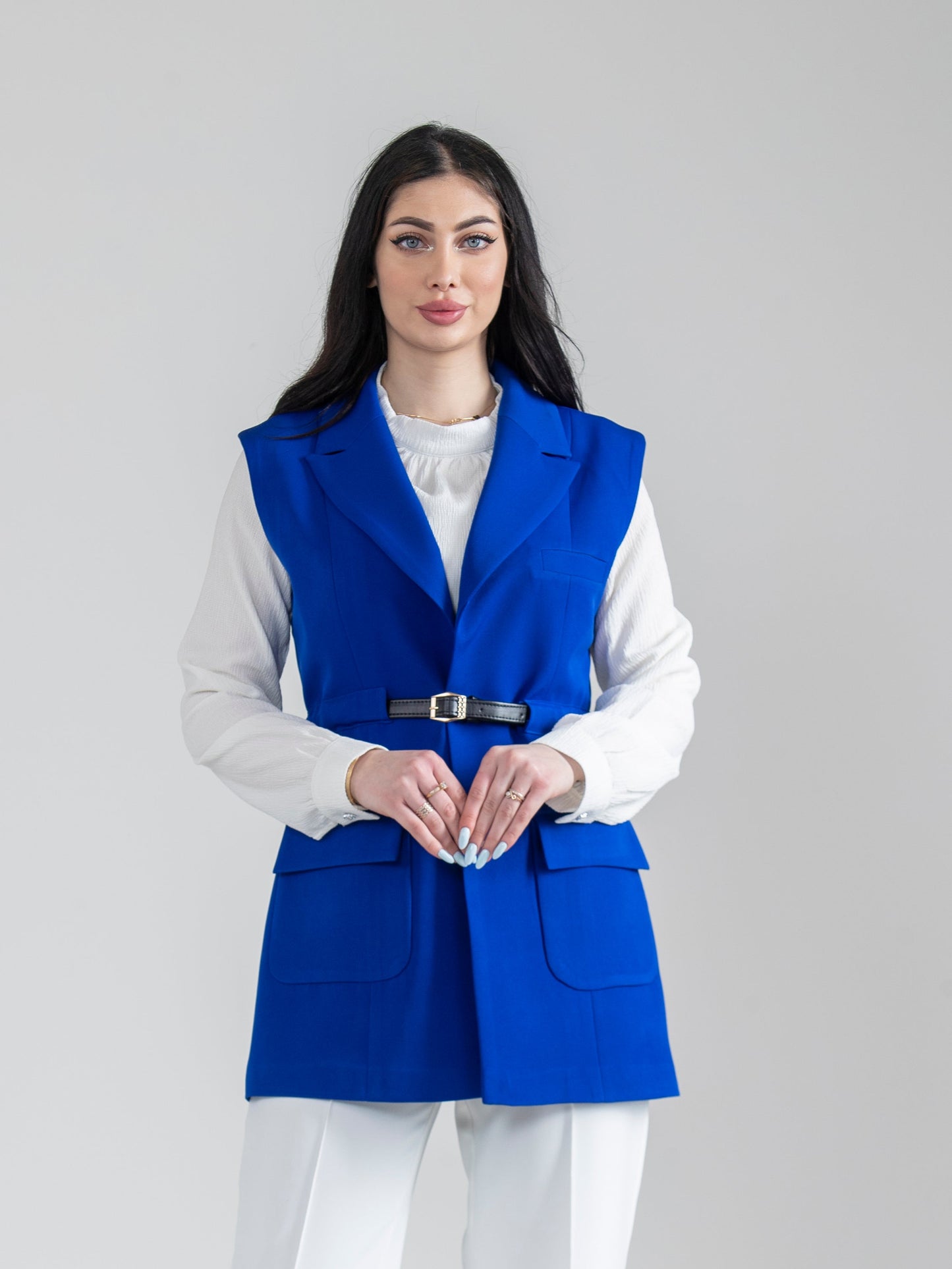 Women's Vest and shirt