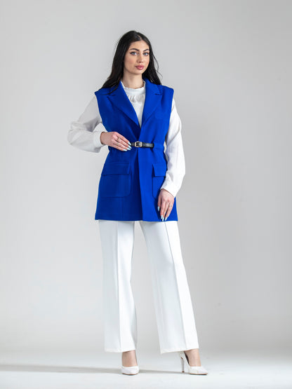 Women's Vest and shirt