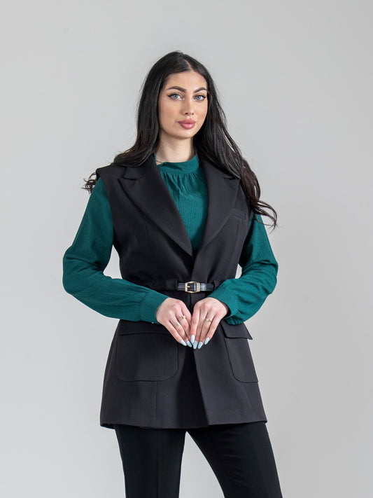 Women's Vest and shirt