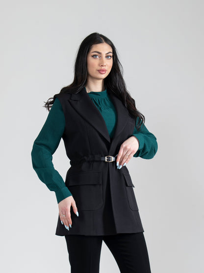 Women's Vest and shirt
