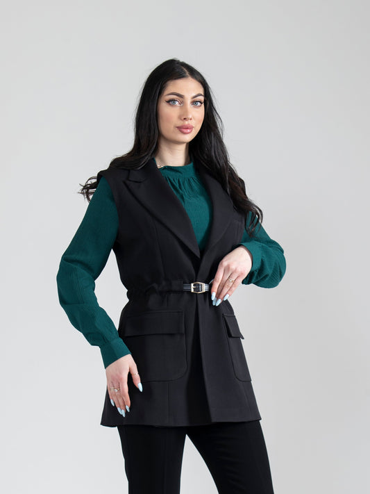 Women's Vest and shirt