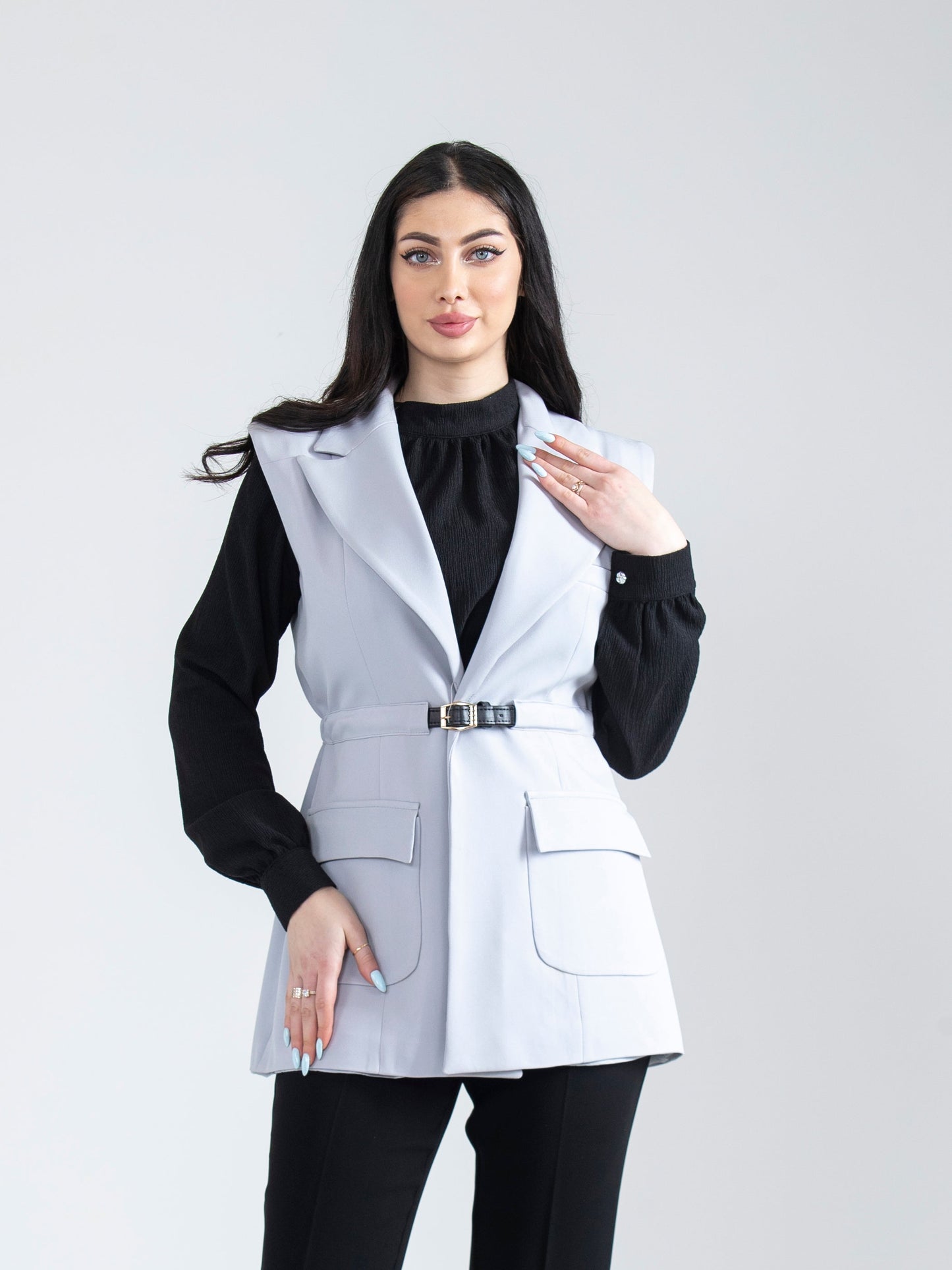 Women's Vest and shirt