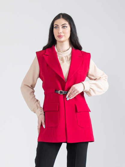 Women's Vest and shirt