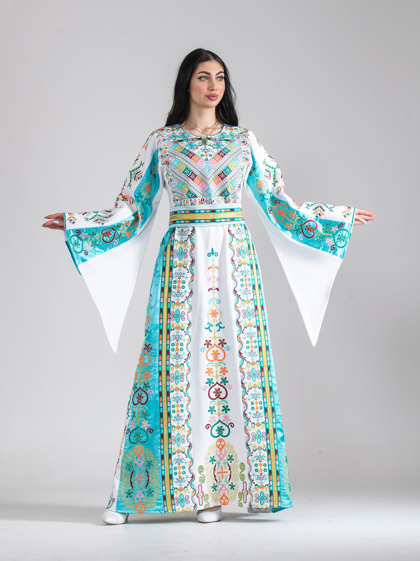 Turquoise Women’s Thobe