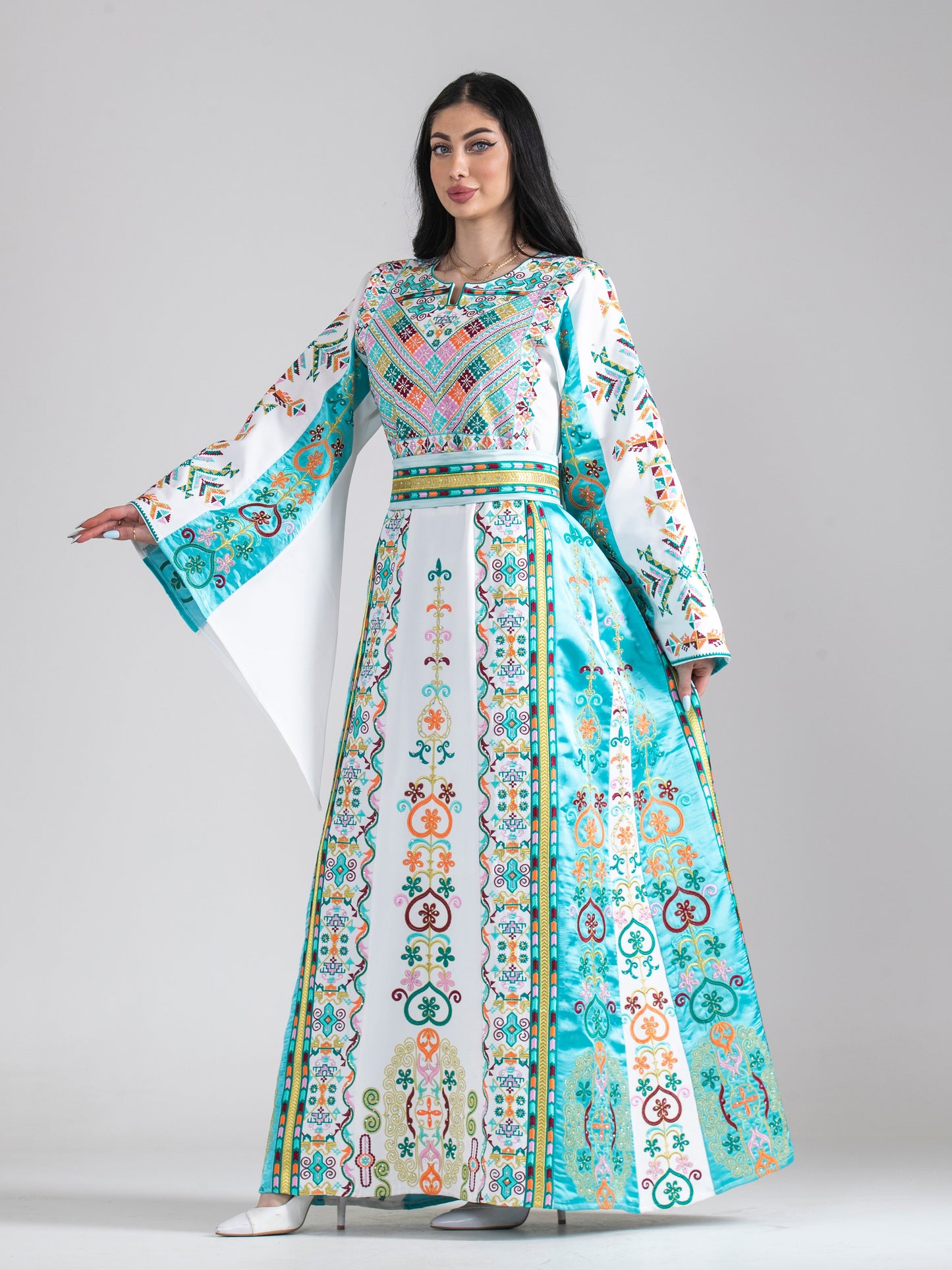 Turquoise Women’s Thobe