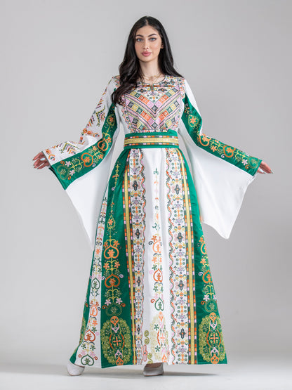 Turquoise Women’s Thobe