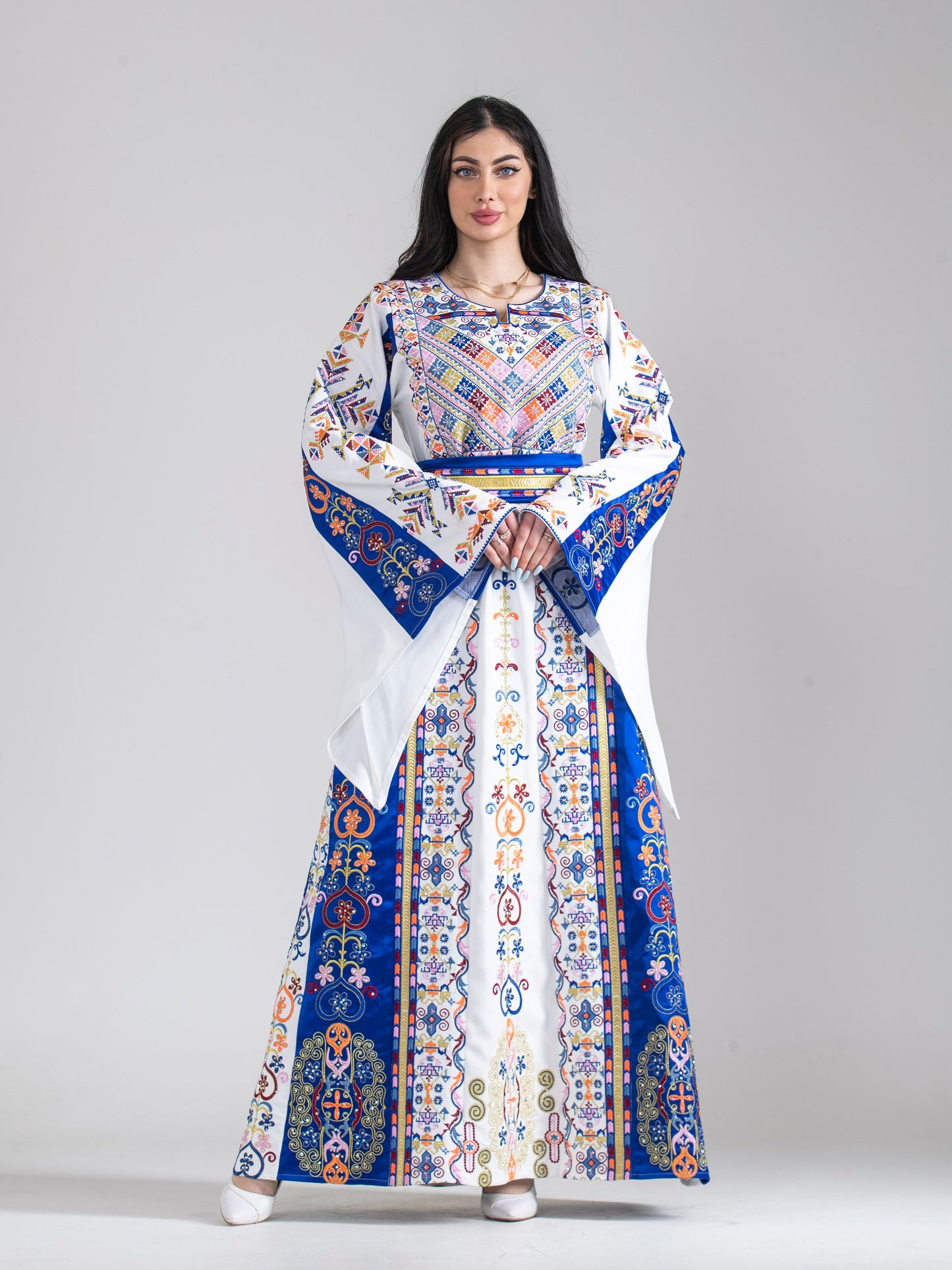 Turquoise Women’s Thobe