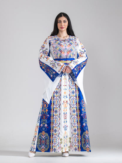 Turquoise Women’s Thobe