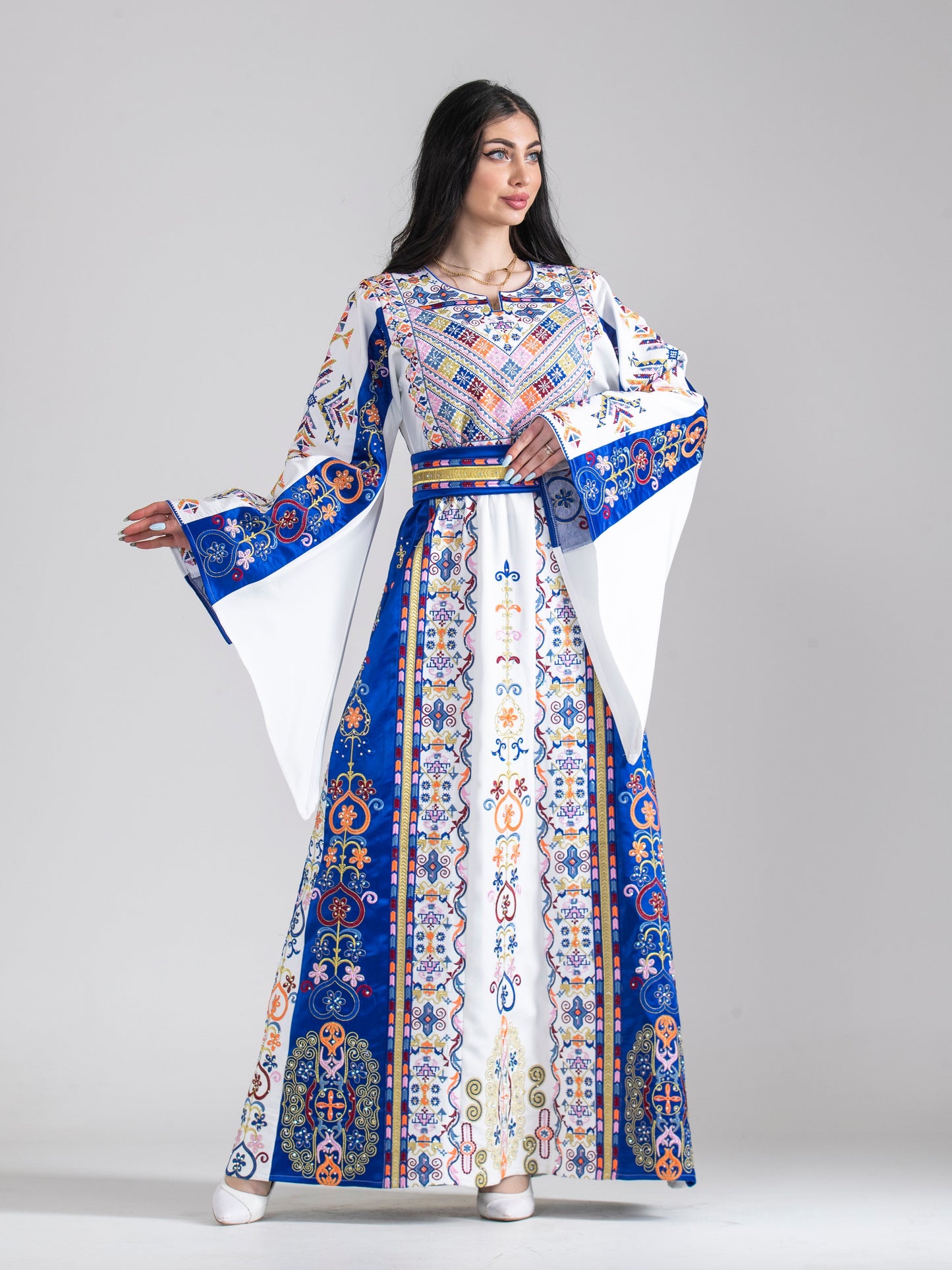 Turquoise Women’s Thobe