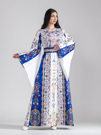 Turquoise Women’s Thobe