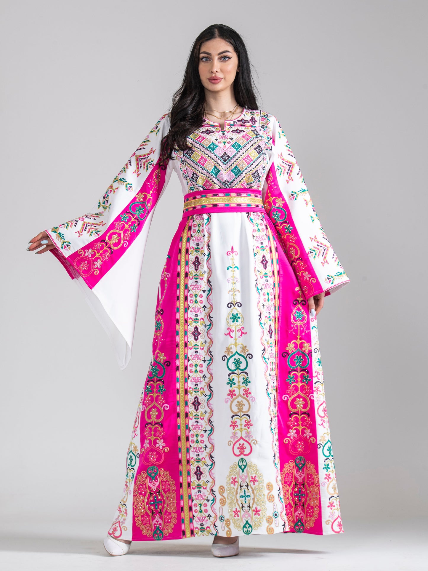 Turquoise Women’s Thobe