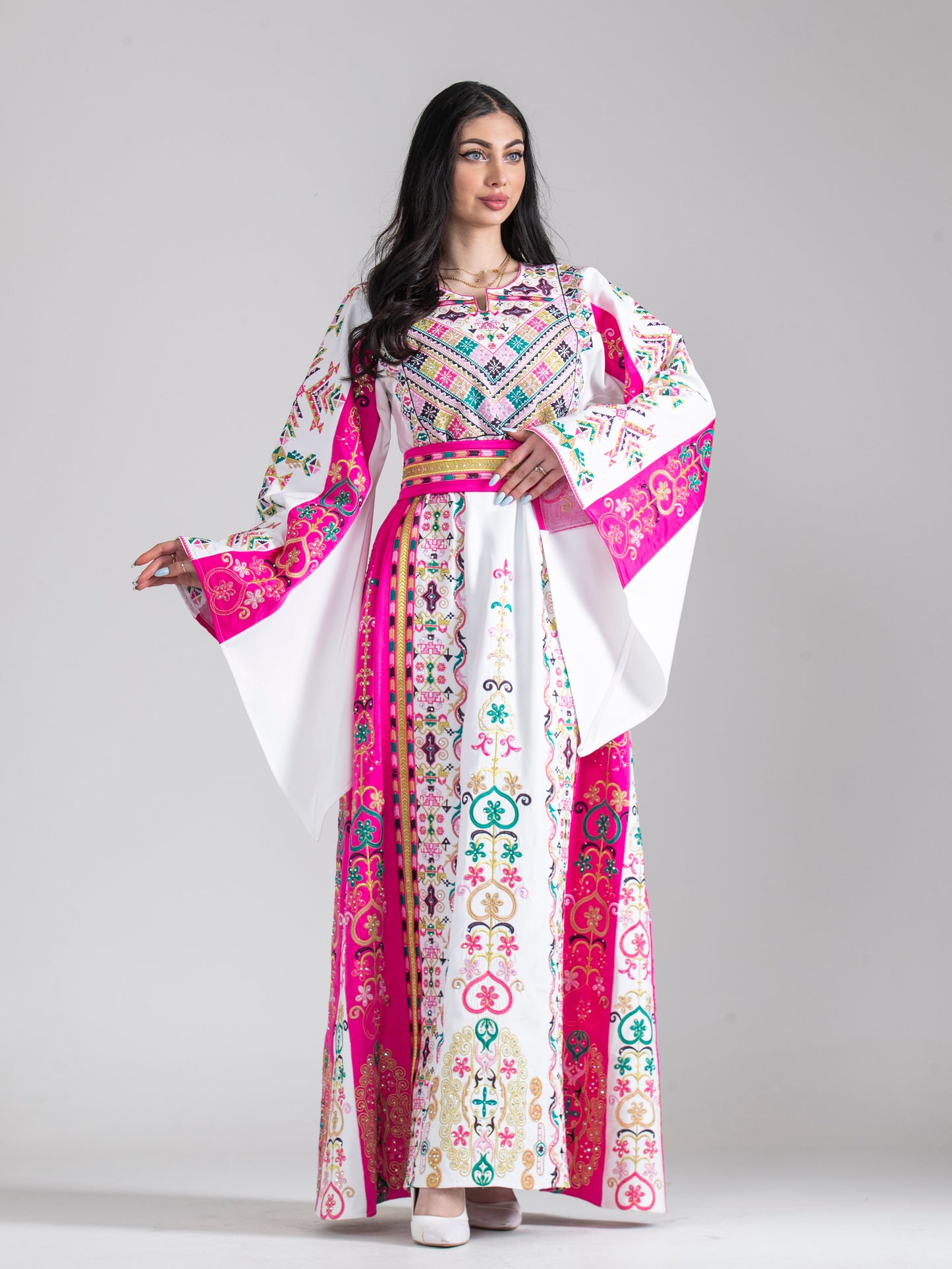 Turquoise Women’s Thobe