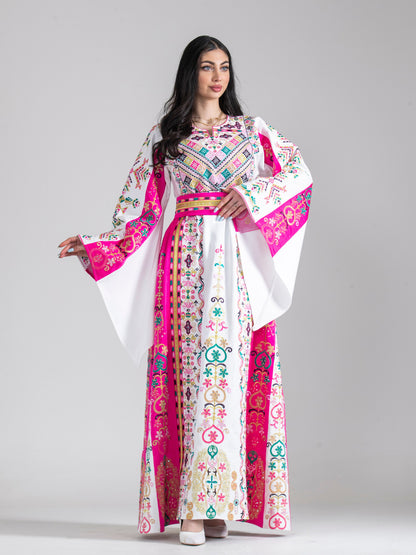 Turquoise Women’s Thobe