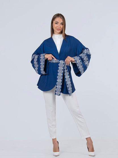 Modern embroidered jacket