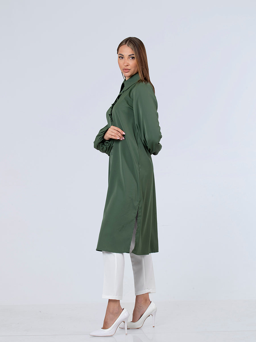 Women's long shirt