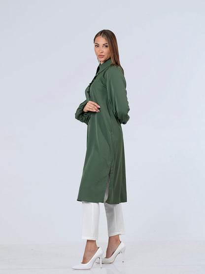 Women's long shirt