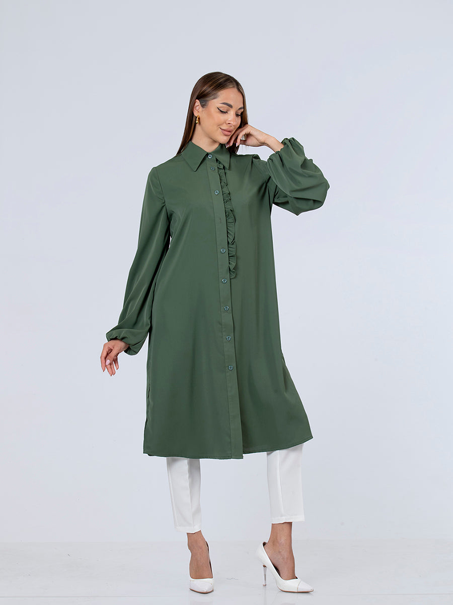 Women's long shirt