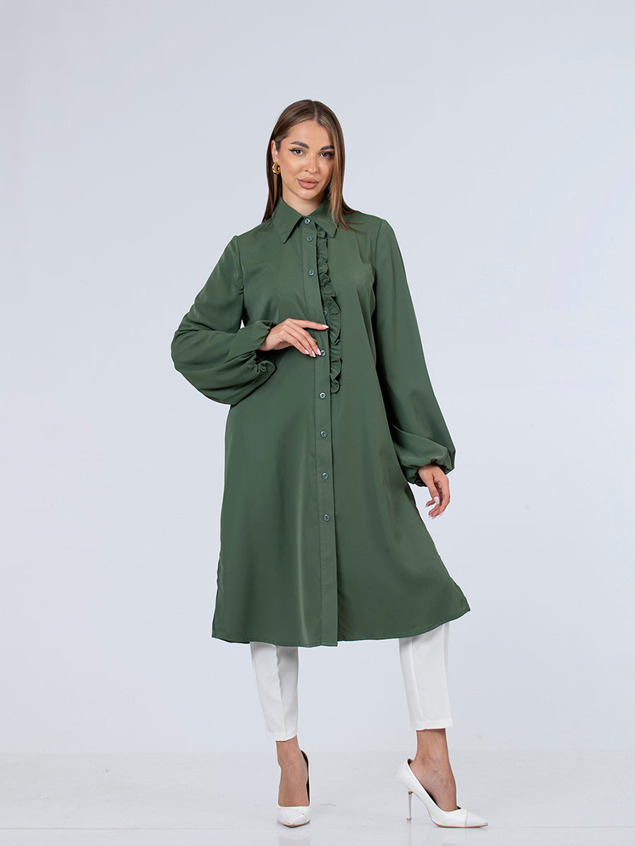 Women's long shirt