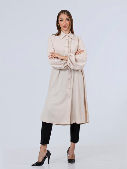 Women's long shirt