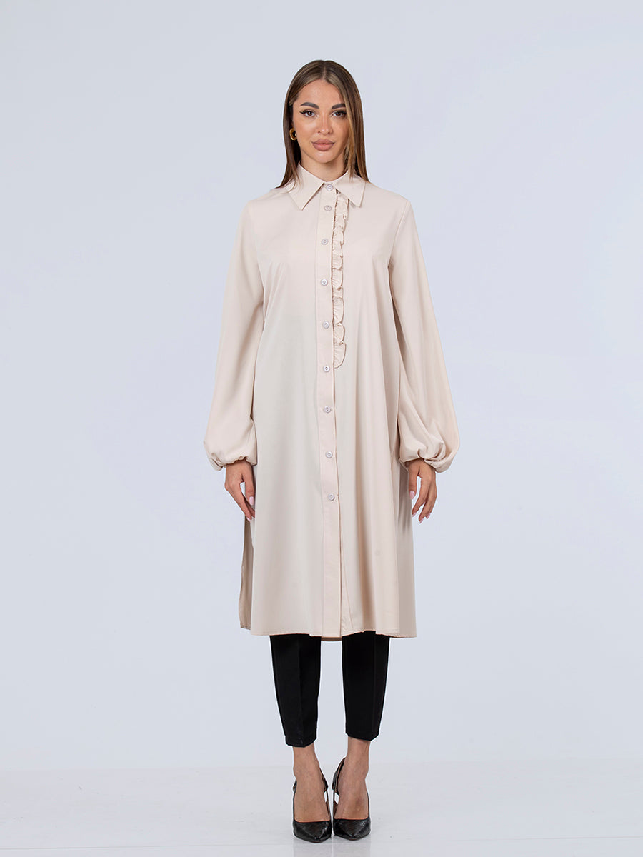 Women's long shirt
