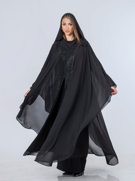 Beaded Bisht