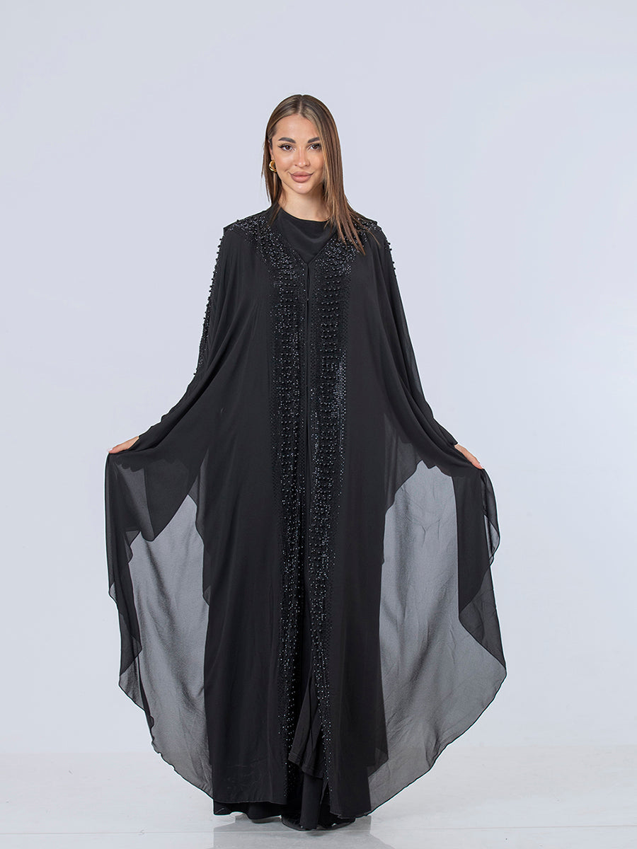 Beaded Bisht