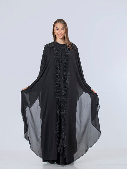 Beaded Bisht