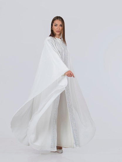 Beaded Bisht