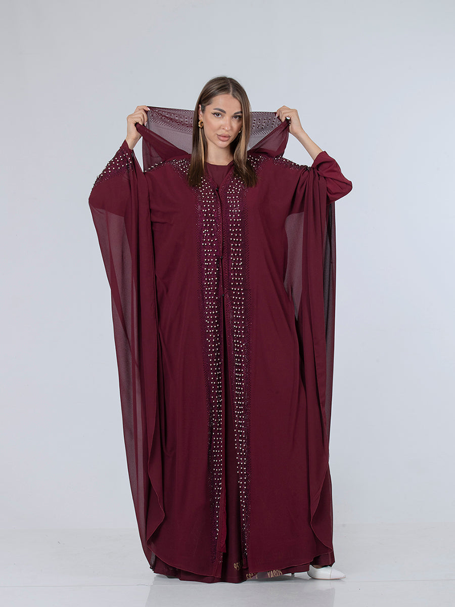 Beaded Bisht
