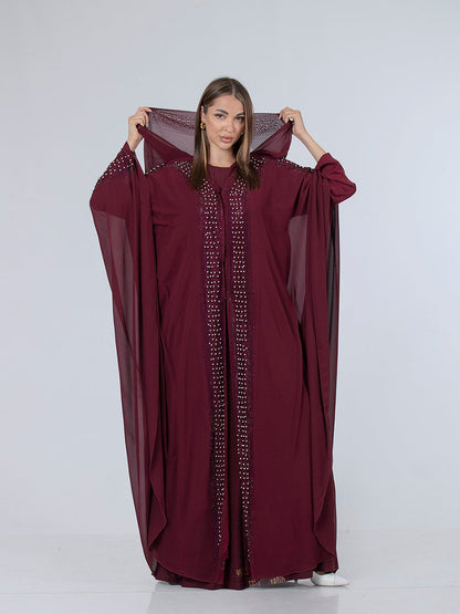 Beaded Bisht