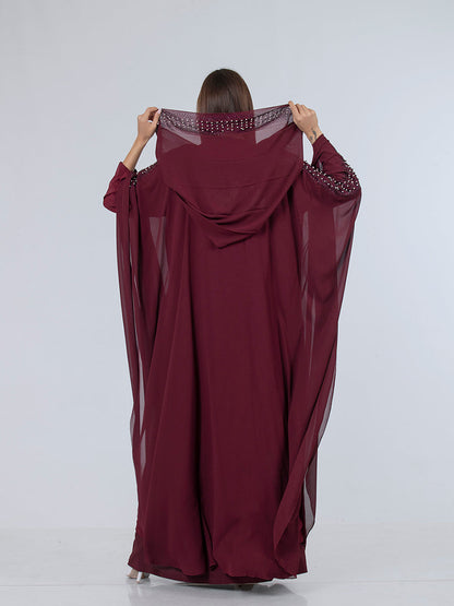 Beaded Bisht
