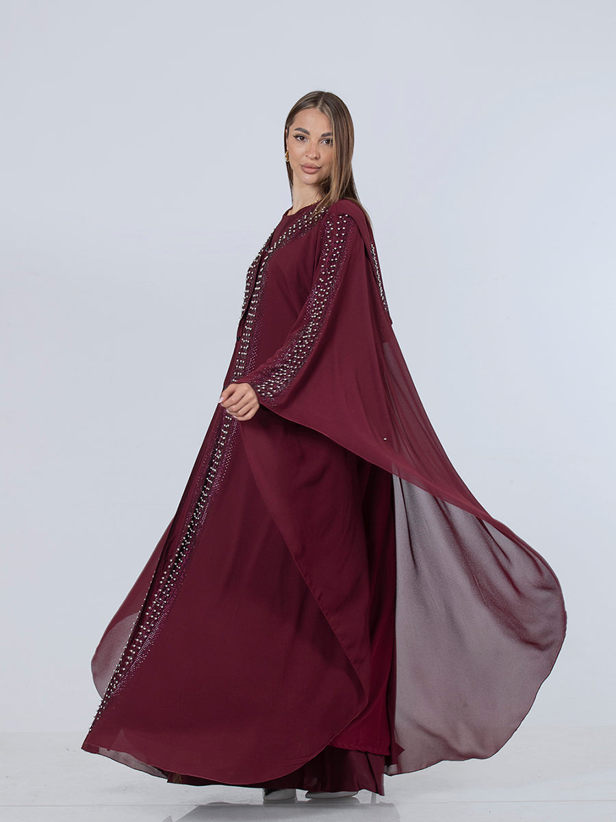 Beaded Bisht