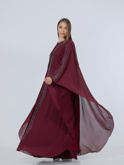 Beaded Bisht