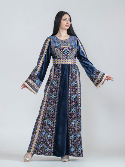 The Embroidered Cypress Jerusalem Women’s Thobe