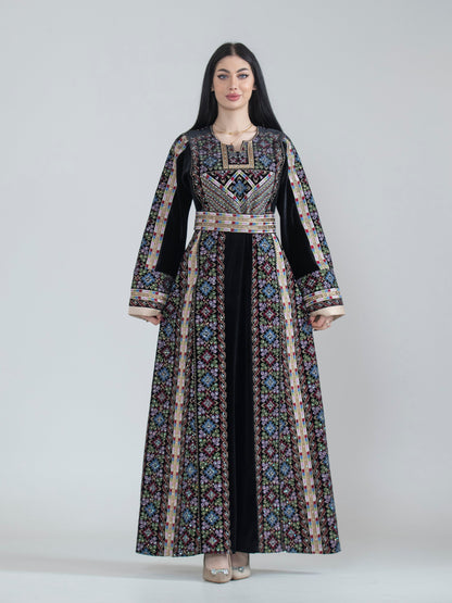 The Embroidered Cypress Jerusalem Women’s Thobe