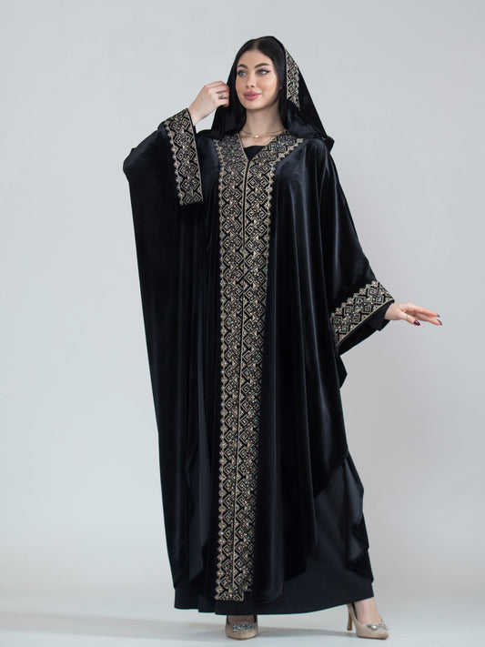 Women's winter warm abaya