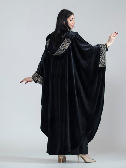 Women's winter warm abaya