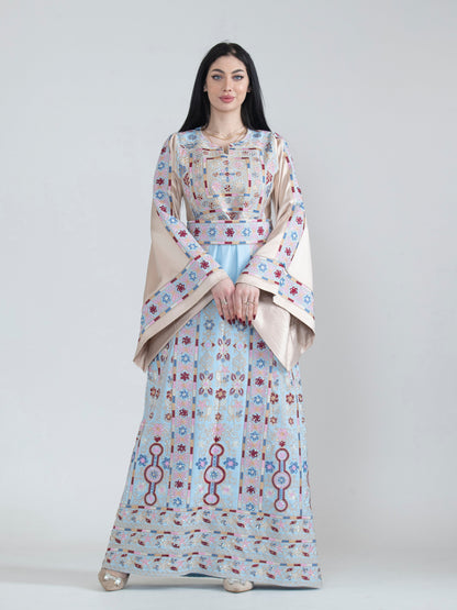 Embroidered Women’s Galilean Rose Thobe