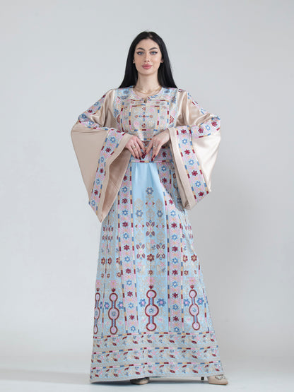 Embroidered Women’s Galilean Rose Thobe